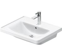 Duravit D- Neo lavabo sospeso, 2367600060, D-Neo bianco [Lavabi > Lavabi Sospesi]