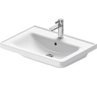 Duravit D-Neo lavabo 65x48 cm rettangolare da mobile bianco lucida 2367650000