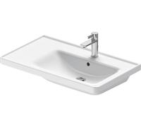 Duravit D-Neo lavabo 80x48 cm rettangolare da mobile bianco 2370800000