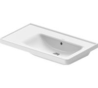Duravit D-Neo lavabo 80x48 cm rettangolare da mobile bianco 2370800060