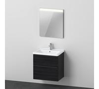 Duravit D-Neo set di mobili da bagno, con specchio, DE011201616, D-Neo; Universal [Mobili da Bagno > Set Mobili Bagno]