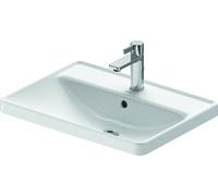 Duravit D-Neo lavabo da incasso, 0357600027, D-Neo bianco [Ceramiche da Bagno > Lavabi]