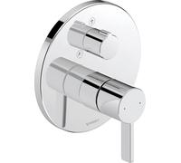 Duravit D-Neo miscelatore monocomando doccia incasso, 2 utenze, DE4210012010