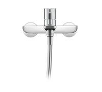 Duravit D-Neo miscelatore monocomando, per vasca, DE5230000010, D-Neo cromo [Rubinetteria Bagno > Rubinetteria Vasca e Doccia]