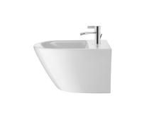 Duravit D-Neo mitigeur monocommande de bidet avec vidage, saillie 125 mm, DE2400001010, DE2400001010