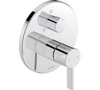 Miscelatore Doccia Da Incasso Duravit D-Neo, con deviatore 170x80mm Cromo