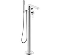 Duravit D-Neo Mitigeur monocommandé pour bain au sol, chromé, DE5250000010, DE5250000010