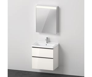 Duravit D-Neo mobile con lavabo, con armadietto a specchio, DE0115R2222, D-Neo; Universal [Mobili da Bagno > Set Mobili da Bagno]
