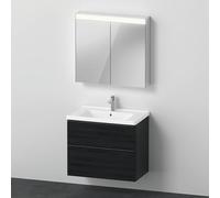Duravit D-Neo mobile con lavabo, con armadietto a specchio, DE011601616, D-Neo; Universal [Mobili da Bagno > Set Mobili da Bagno]
