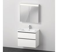 Duravit D-Neo mobile con lavabo, con armadietto a specchio, DE011601818, D-Neo; Universal [Mobili da Bagno > Set Mobili da Bagno]