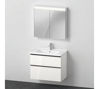 Duravit D-Neo mobile con lavabo, con armadietto a specchio, DE011602222, D-Neo; Universal [Mobili da Bagno > Set Mobili da Bagno]
