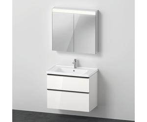 Duravit D-Neo mobile con lavabo, con armadietto a specchio, DE011602222, D-Neo; Universal [Mobili da Bagno > Set Mobili da Bagno]