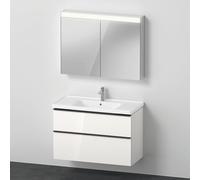 Duravit D-Neo mobile con lavabo, con armadietto a specchio, DE011702222, D-Neo; Universal [Mobili da Bagno > Set Mobili da Bagno]