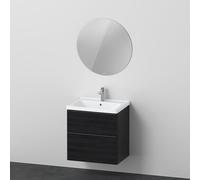 Duravit D-Neo mobile con lavabo, con specchio, DE010901616, D-Neo; Universal [Mobili da Bagno > Set Mobili da Bagno]