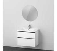 Duravit D-Neo mobile con lavabo, con specchio, DE011001818, D-Neo; Universal [Mobili da Bagno > Set Mobili da Bagno]