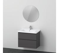 Duravit D-Neo mobile con lavabo, con specchio, DE011004949, D-Neo; Universal [Mobili da Bagno > Set Mobili da Bagno]