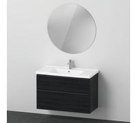 Duravit D-Neo mobile con lavabo, con specchio, DE011101616, D-Neo; Universal [Mobili da Bagno > Set Mobili da Bagno]