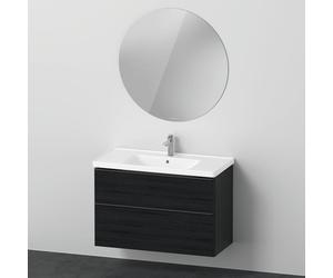 Duravit D-Neo mobile con lavabo, con specchio, DE011101616, D-Neo; Universal [Mobili da Bagno > Set Mobili da Bagno]