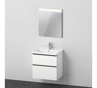 Duravit D-Neo set di mobili da bagno, con specchio, DE011201818, D-Neo; Universal [Mobili da Bagno > Set Mobili Bagno]