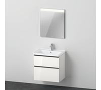 Duravit D-Neo mobile con lavabo, con specchio, DE011202222, D-Neo; Universal [Mobili da Bagno > Set Mobili da Bagno]