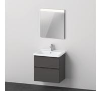 Duravit D-Neo mobile con lavabo, con specchio, DE011204949, D-Neo; Universal [Mobili da Bagno > Set Mobili da Bagno]