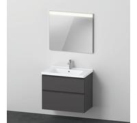 Duravit D-Neo mobile con lavabo, con specchio, DE011304949, D-Neo; Universal [Mobili da Bagno > Set Mobili da Bagno]