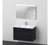Duravit D-Neo mobile con lavabo, con specchio, DE011401616, D-Neo; Universal [Mobili da Bagno > Set Mobili da Bagno]
