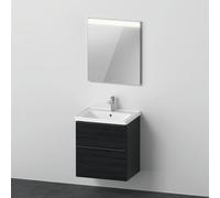 Duravit D-Neo mobile con lavabo, con specchio, DE0144016160000, D-Neo; Universal [Mobili da Bagno > Set Mobili da Bagno]