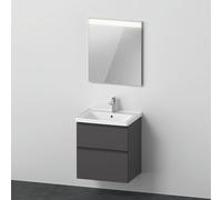 Duravit D-Neo mobile con lavabo, con specchio, DE0144049490000, D-Neo; Universal [Mobili da Bagno > Set Mobili da Bagno]