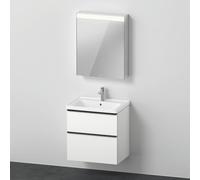 Duravit D-Neo mobile con lavabo integrato, con armadietto a specchio, DE0115L1818, D-Neo; Universal [Mobili da Bagno > Set Mobili da Bagno]