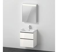 Duravit D-Neo mobile con lavabo integrato, con armadietto a specchio, DE0145L22220000, D-Neo; Universal [Mobili da Bagno > Set Mobili da Bagno]