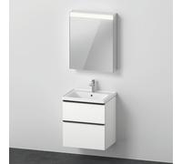 Duravit D-Neo mobile con lavabo integrato, con armadietto a specchio, DE0145R18180000, D-Neo; Universal [Mobili da Bagno > Set Mobili da Bagno]