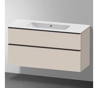 Duravit D-Neo mobile con lavabo ME by Starck, 2 scomparti estraibili, 233612AA60+DE43640BD910000, D-Neo; ME by Starck [Mobili da Bagno > Mobili con Lavabo Integrato]