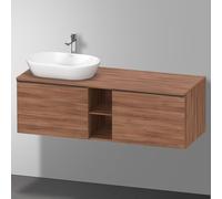 Duravit D-Neo mobile con top, 2 scomparti estraibili, DE4950LBD790000, DE4950L7979 D-Neo [Mobili da Bagno > Mobili Lavabo]
