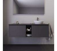 Duravit D-Neo mobile con top, 2 scomparti estraibili, DE4950RBD490000, DE4950R4949 D-Neo [Mobili da Bagno > Mobili Lavabo]