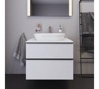 Duravit D-Neo mobile con top, DE49670BD180000, DE496701818 D-Neo [Mobili da Bagno > Mobili Lavabo]
