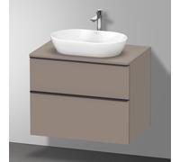 Duravit D-Neo mobile con top, DE49670BD430000, DE496704343 D-Neo [Mobili da Bagno > Mobili Lavabo]