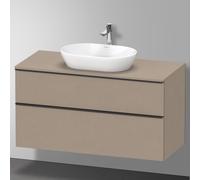 Duravit D-Neo mobile con top, DE49690BD750000, DE496907575 D-Neo [Mobili da Bagno > Mobili Lavabo]