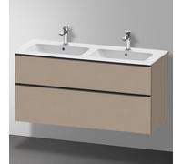 Duravit D-Neo mobile sottolavabo, 2 scomparti estraibili, DE43650BD750000, DE436507575 D-Neo [Mobili da Bagno > Mobili Lavabo]