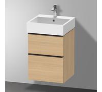 Duravit D-Neo mobile sottolavabo, 2 scomparti estraibili, DE43700BD300000, DE437003030 D-Neo [Mobili da Bagno > Mobili Lavabo]