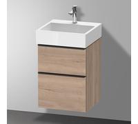 Duravit D-Neo mobile sottolavabo, 2 scomparti estraibili, DE43700BD550000, DE437007979 D-Neo [Mobili da Bagno > Mobili Lavabo]
