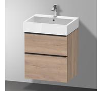 Duravit D-Neo mobile sottolavabo, 2 scomparti estraibili, DE43710BD550000, DE437107979 D-Neo [Mobili da Bagno > Mobili Lavabo]
