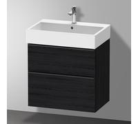 Duravit D-Neo mobile sottolavabo, 2 scomparti estraibili, DE43720BD160000, DE437201616 D-Neo [Mobili da Bagno > Mobili Lavabo]