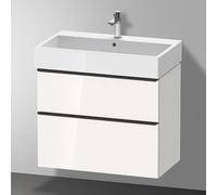 Duravit D-Neo mobile sottolavabo, 2 scomparti estraibili, DE43730BD220000, DE437302222 D-Neo [Mobili da Bagno > Mobili Lavabo]