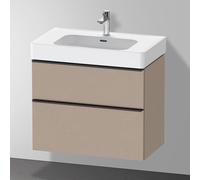 Duravit D-Neo mobile sottolavabo, 2 scomparti estraibili, DE43770BD750000, DE4377075750000 D-Neo [Mobili da Bagno > Mobili Lavabo]