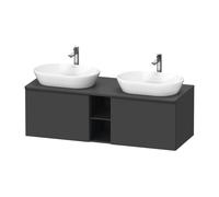 Duravit D-Neo mobile sottolavabo, 2 scomparti estraibili, DE4950BBD490000, DE4950 D-Neo [Mobili da Bagno > Mobili Lavabo]