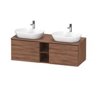 Duravit D-Neo mobile sottolavabo, 2 scomparti estraibili, DE4950BBD790000, DE4950 D-Neo [Mobili da Bagno > Mobili Lavabo]