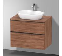 Duravit D-Neo mobile sottolavabo, 2 scomparti estraibili, DE49670BD790000, DE496707979 D-Neo [Mobili da Bagno > Mobili Lavabo]