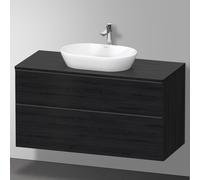 Duravit D-Neo mobile sottolavabo, 2 scomparti estraibili, DE49690BD160000, DE496901616 D-Neo [Mobili da Bagno > Mobili Lavabo]