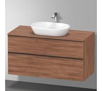 Duravit D-Neo mobile sottolavabo, 2 scomparti estraibili, DE49690BD790000, DE496907979 D-Neo [Mobili da Bagno > Mobili Lavabo]